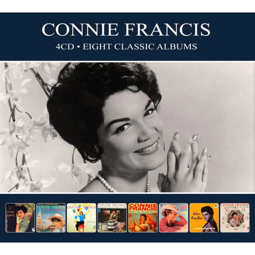 Connie Francis - Eight Classic Albums (CD (4CD) nuevo)