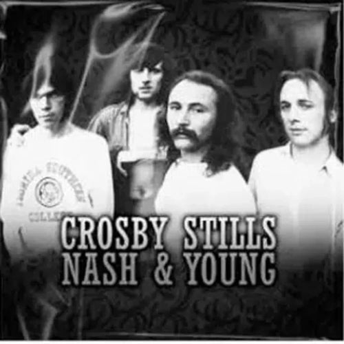 Crosby, Stills, Nash & Young - Compilado LP Vinilo