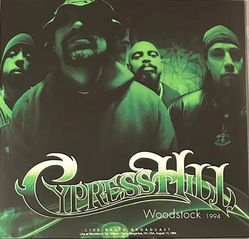 Cypress Hill - Woodstock 1994 | Live Radio Broadcast (Vinilo Doble 2LP nuevo)