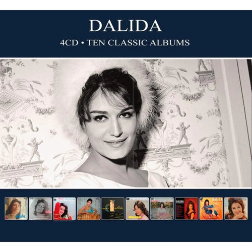 Dalida - Ten Classic Albums (CD nuevo)