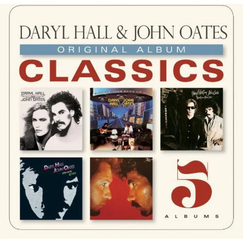 Daryl Hall & John Oates - Original Album Classics (CD (5CD) nuevo)