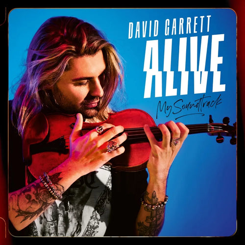 David Garrett - Alive My Soundtrack (CD Doble (2CD) nuevo)