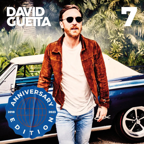 David Guetta - 7 (CD Doble 2CD nuevo)