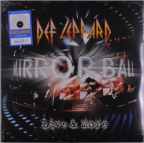 Def Leppard - Mirror Ball - Live & More (Vinilo Doble 2LP nuevo)