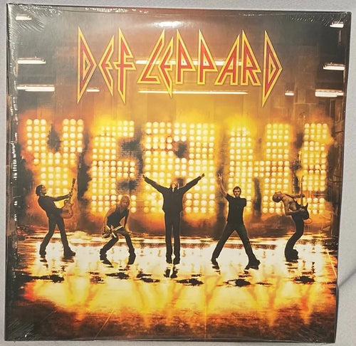 Def Leppard - Yeah! (Vinilo Doble 2LP nuevo)