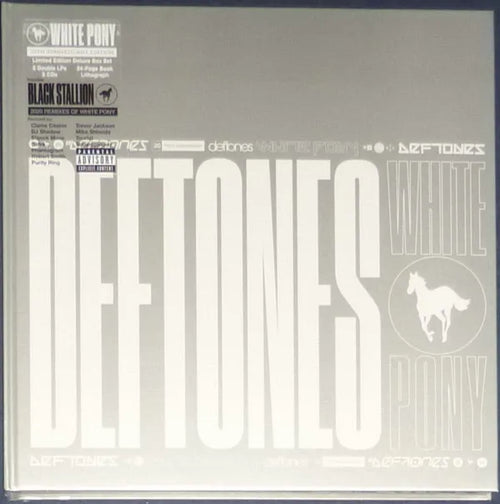 Deftones - White Pony (Vinilo Doble 2LP nuevo)