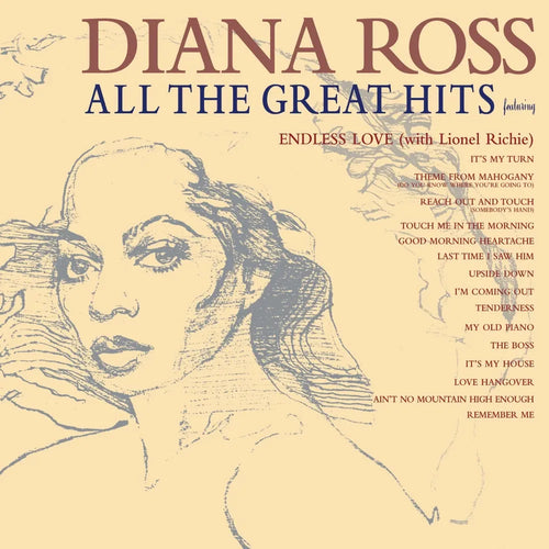 Diana Ross - All The Great Hits (CD nuevo)