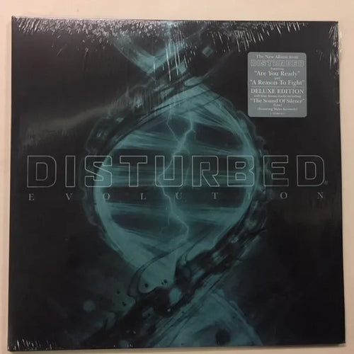 Disturbed - Evolution (Vinilo Doble 2LP nuevo)
