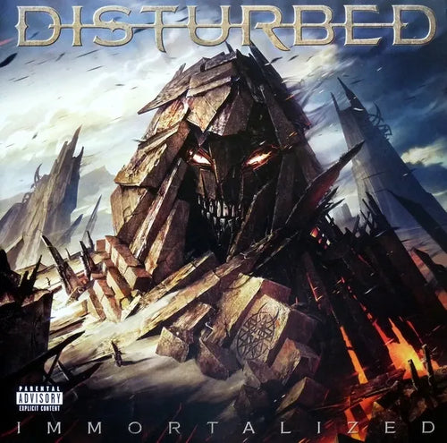 Disturbed - Immortalized (Vinilo LP nuevo)