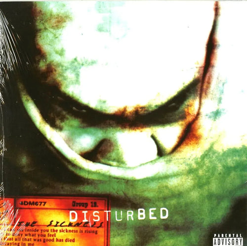 Disturbed - The Sickness (Vinilo LP nuevo)