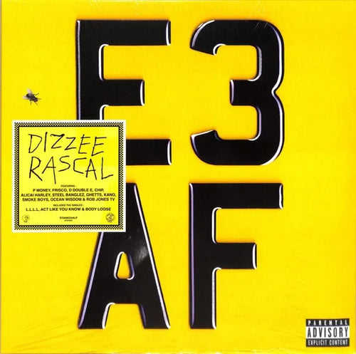 Dizzee Rascal - E3 Af (Vinilo LP nuevo)