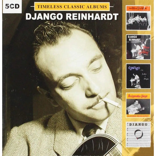 Django Reinhardt - Timeless Classic Albums (CD (5CD) nuevo)