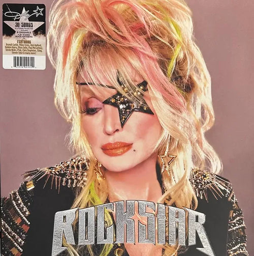 Dolly Parton - Rockstar (Vinilo Doble 2LP nuevo)