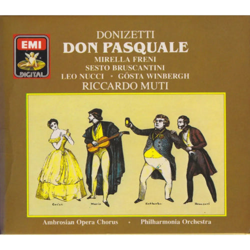 Donizetti - Don Pasquale (CD nuevo)