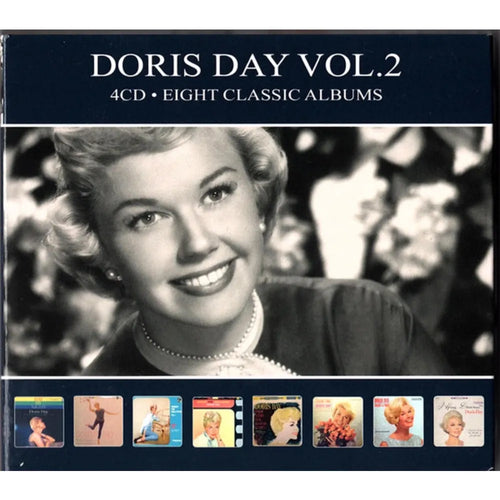 Doris Day - Eight Classic Albums Vol. 2 (CD (4CD) nuevo)