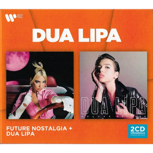 Dua Lipa - Future Nostalgia + Dua Lipa (CD Doble (2CD) nuevo)