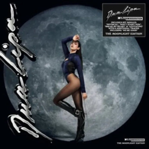 Dua Lipa - Future Nostalgia (The Moonlight Edition) (Vinilo Doble 2LP nuevo)