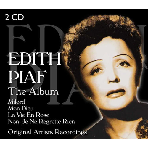 Edith Piaf - The Album (CD Doble (2CD) nuevo)