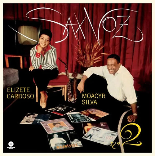 Elizete Cardoso-Moacyr Silva - Sax Voz Nº2 (Vinilo LP nuevo)