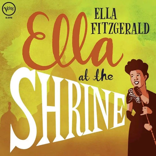 Ella Fitzgerald - Ella At The Shrine (Vinilo LP nuevo)