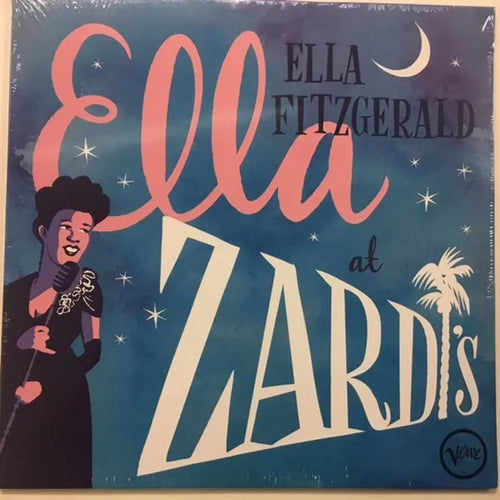Ella Fitzgerald - Ella At Zardi's (Vinilo Doble 2LP nuevo)