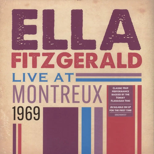 Ella Fitzgerald - Live At Montreux 1969 (Vinilo LP nuevo)