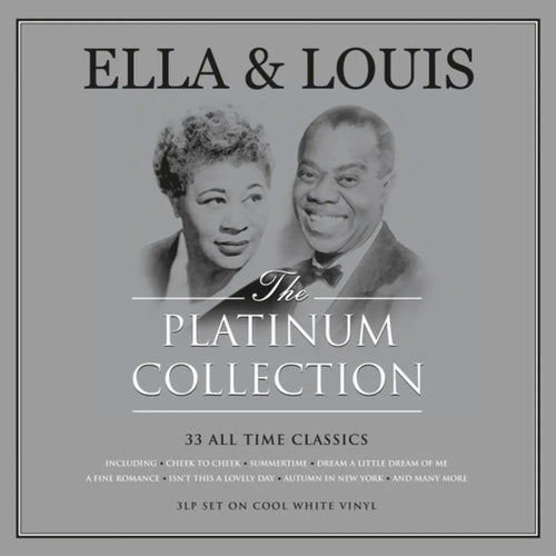 Ella Fitzgerald & Louis Armstrong - The Platinum Collection (Vinilo Doble 2LP nuevo)