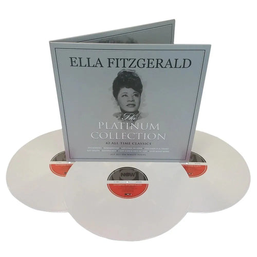 Ella Fitzgerald - The Platinum Collection (Vinilo Triple 3LP nuevo)