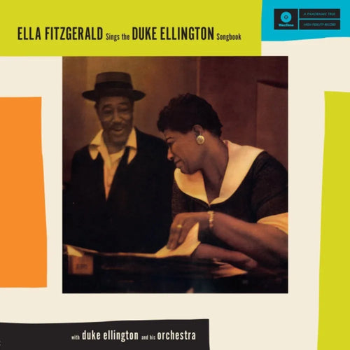 Ella Fitzgerald With Duke Ellington And His Orchestra - Ella Fitzgerald Sings The Duke Ellington Song Book (2LP nuevo)