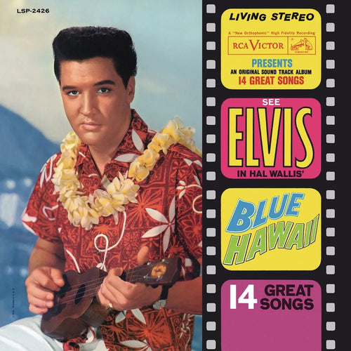 Elvis Presley - Blue Hawaii (CD nuevo)