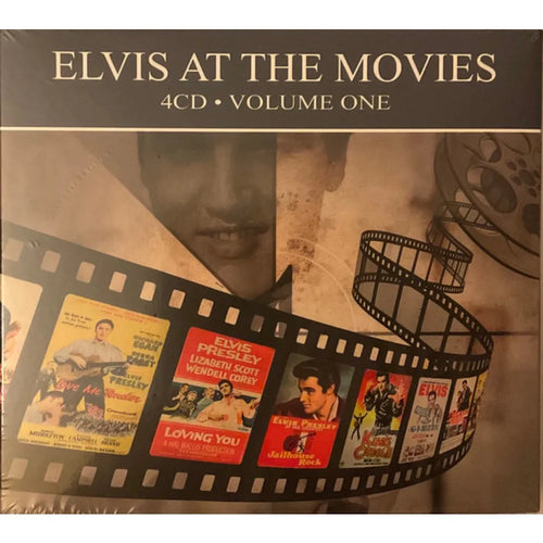 Elvis Presley - Elvis At The Movies (Volume One) (CD (4CD) nuevo)