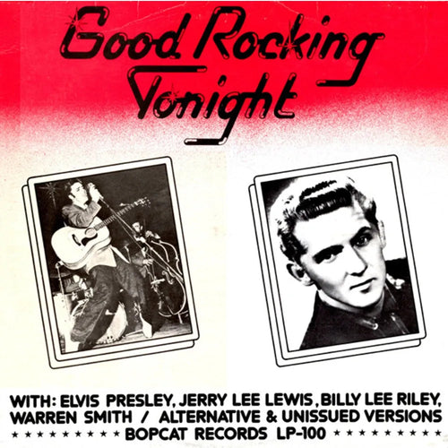 Elvis Presley - Good Rocking Tonight (LP nuevo)
