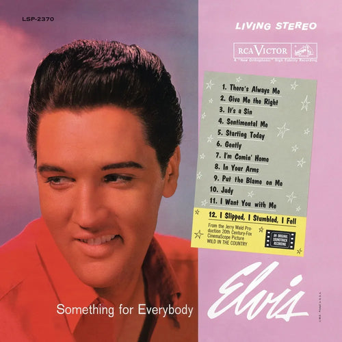 Elvis Presley - Something For Everybody (CD nuevo)