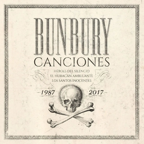 Enrique Bunbury - Canciones (CD Triple 3CD nuevo)