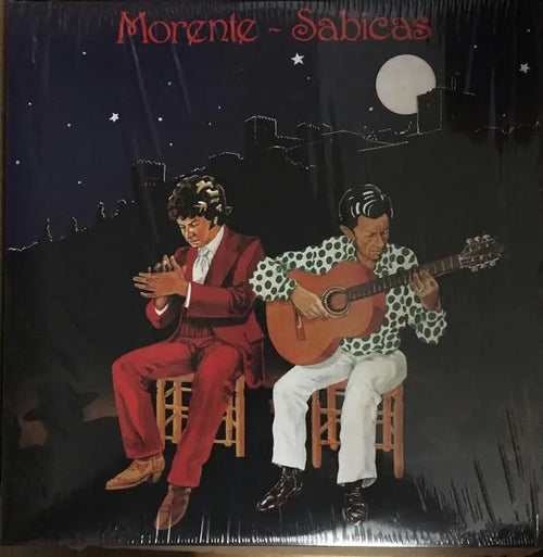Enrique Morente - Sabicas - Nueva York · Granada (Vinilo LP nuevo)