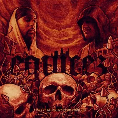 Equicez - Stage Of Extinction * Force Majeure (Vinilo LP nuevo)