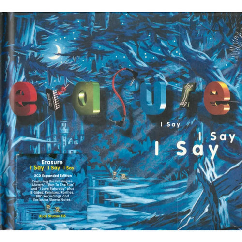 Erasure - I Say I Say I Say (CD Doble (2CD) nuevo)
