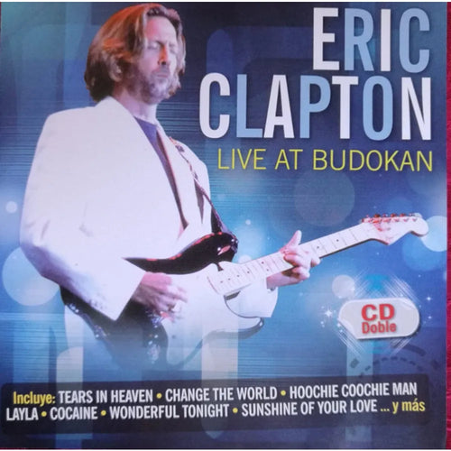 Eric Clapton - Live At Budokan (CD Doble (2CD) nuevo)