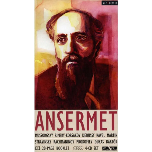 Ernest Ansermet - Ansermet (CD (4CD) nuevo)