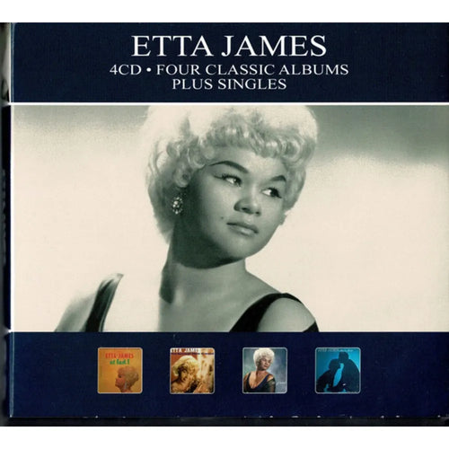 Etta James - Four Classic Albums Plus Singles (CD nuevo)