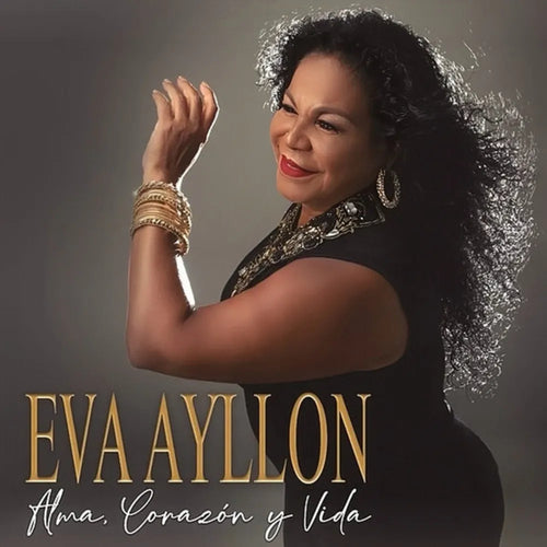 Eva Ayllón - Alma, Corazón y Vida (LP nuevo)