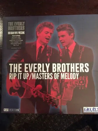 Everly Brothers - Rip It Up / Masters Of Melody (Vinilo LP nuevo)