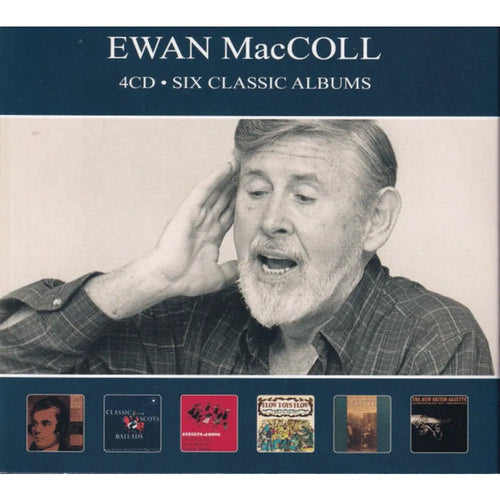 Ewan MacColl - Six Classic Albums (CD (4CD) nuevo)