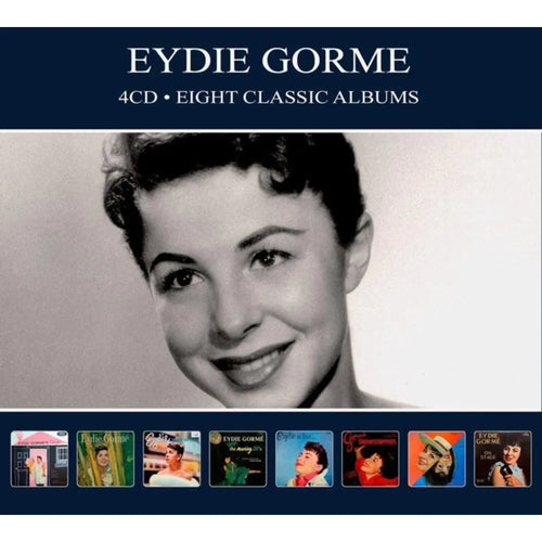 Eydie Gormé - Eight Classic Albums (CD nuevo)