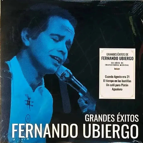 Fernando Ubiergo - Grandes Exitos Lp - Grandes Exitos (LP nuevo)