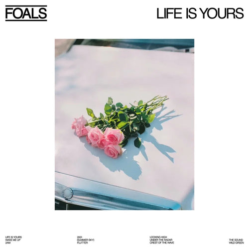 Foals - Life Is Yours (Vinilo LP Color Blanco nuevo)