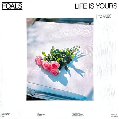 Foals - Life Is Yours (Vinilo LP nuevo)