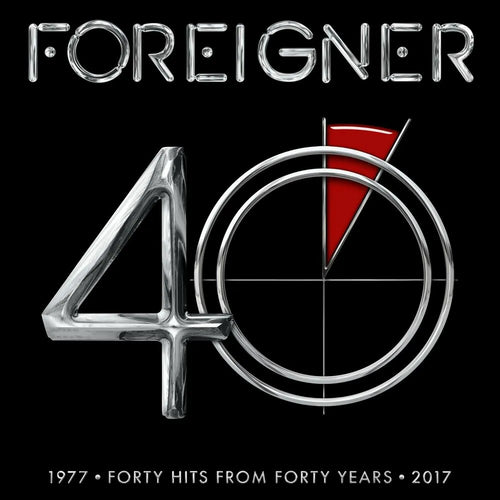 Foreigner - 40 (CD Doble 2CD nuevo)