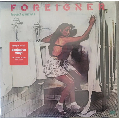 Foreigner - Head Games (LP nuevo)