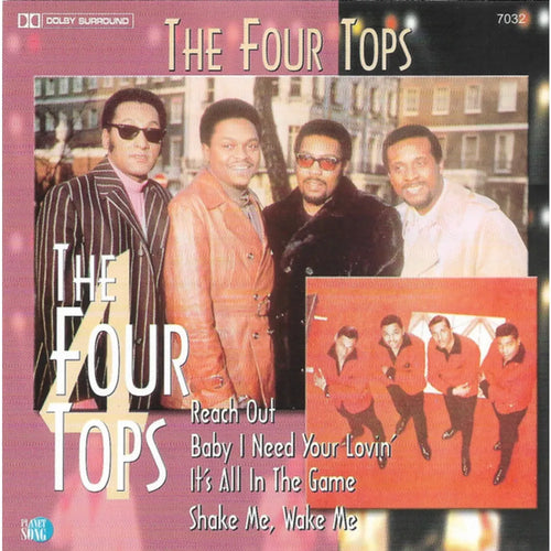 Four Tops - The Four Tops (CD nuevo)